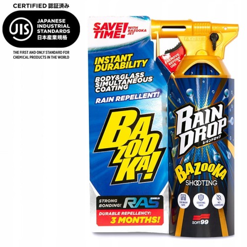 Soft99 Rain Drop BAZOOKA 300ml Quick Detailer