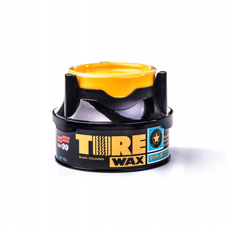 Soft99 Tire Black Wax Twardy wosk do opon