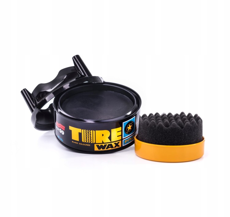 Soft99 Tire Black Wax Twardy wosk do opon