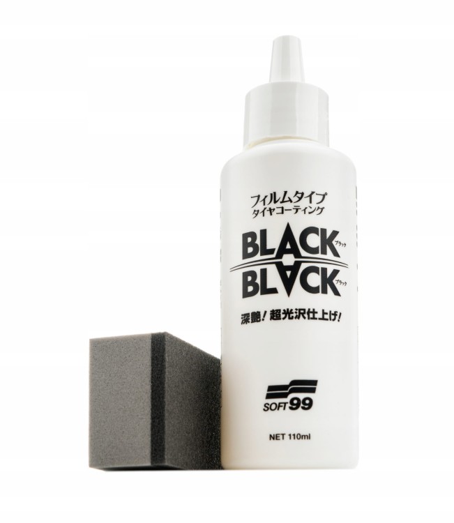 Soft99 Black Black Hard Tire Coat Powłoka do opon