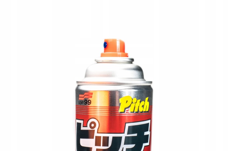 Soft99 New Pitch Cleaner Usuwa smołę, klej, asfalt