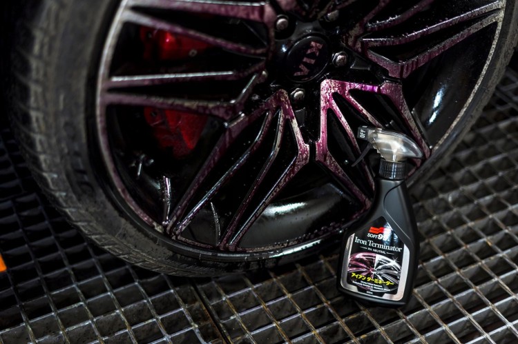 Soft99 Iron Terminator 500ml Płyn do mycia felg