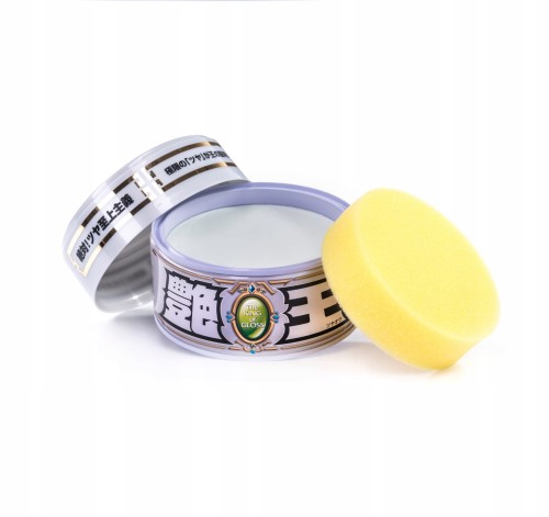 Soft99 The King Of Gloss White Twardy wosk