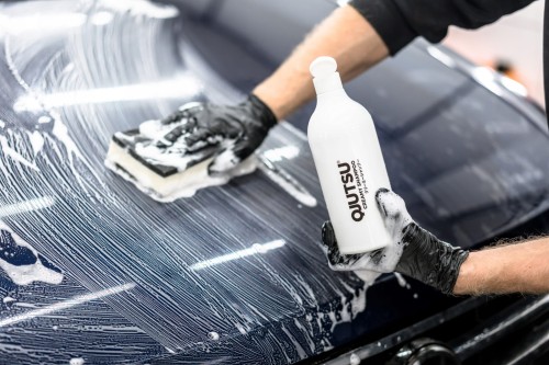 Soft99 Qjutsu Creamy Shampoo 750ml Szampon samochodowy neutralne pH