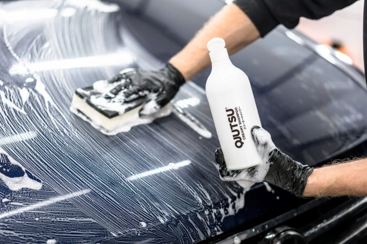 Soft99 Qjutsu Creamy Shampoo 750ml Szampon samochodowy neutralne pH