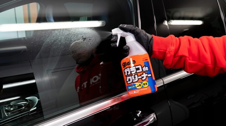Soft99 Glaco De Cleaner 400ml Hydrofobowy płyn do mycia szyb 2w1
