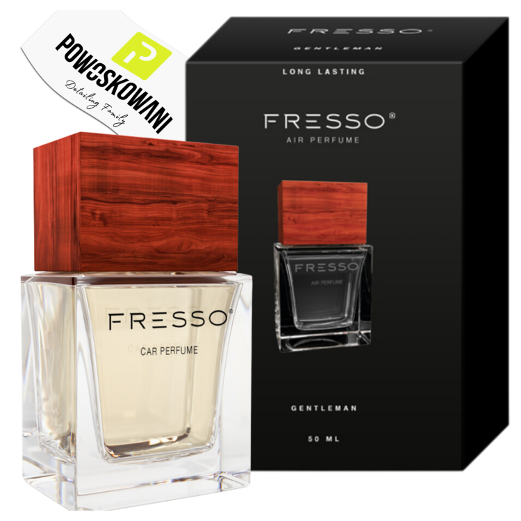 fresso gentleman eleganckie perfumy samochodowe 50 ml
