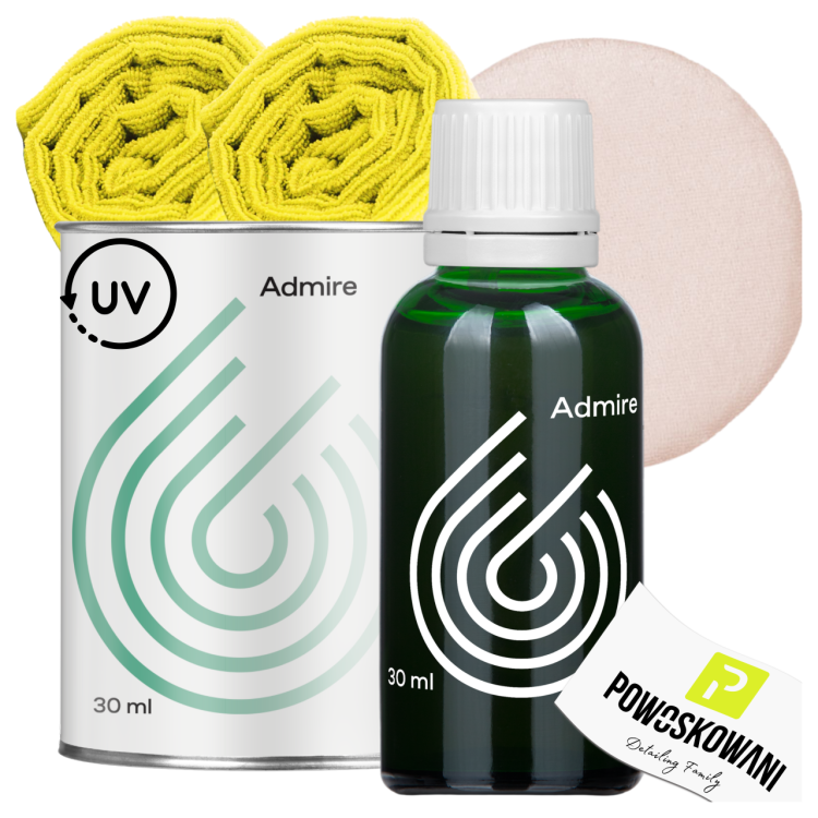 cleantle admire 30 ml powłoka ceramiczna z markerem uv