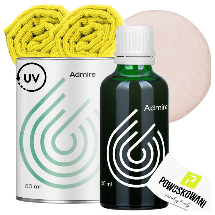 cleantle admire 50ml powłoka ceramiczna z markerem UV