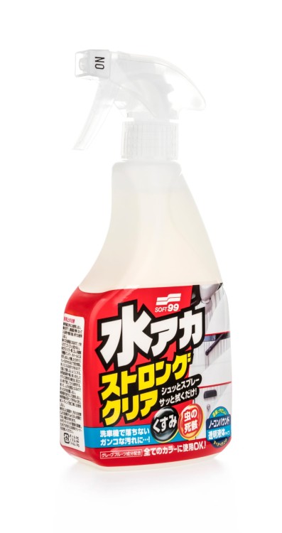 Soft99 Stain Cleaner Usuwa ciężkie zabrudzenia