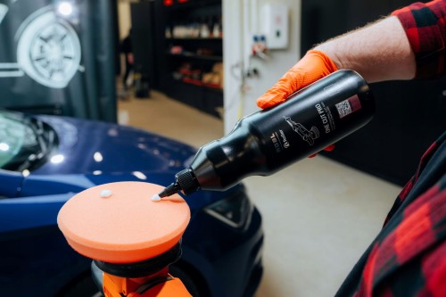 jednoetapowa korekta lakieru polerowanie pasta adbl one step