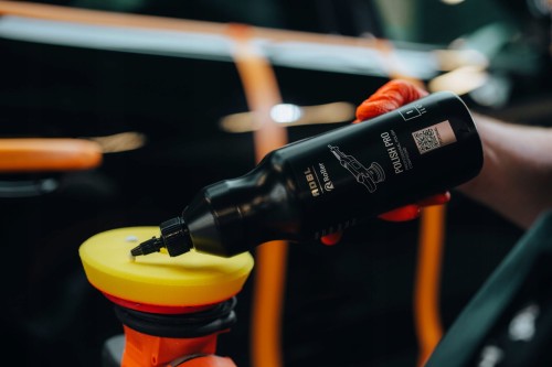 adbl polerowanie lakieru one step pasta polish pro pad polerski maszyna polerska