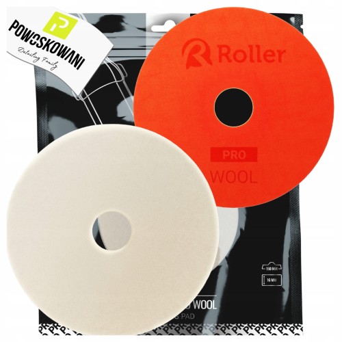 adbl roller pro wool 150 mm pad polerski wełniany gąbka polerska