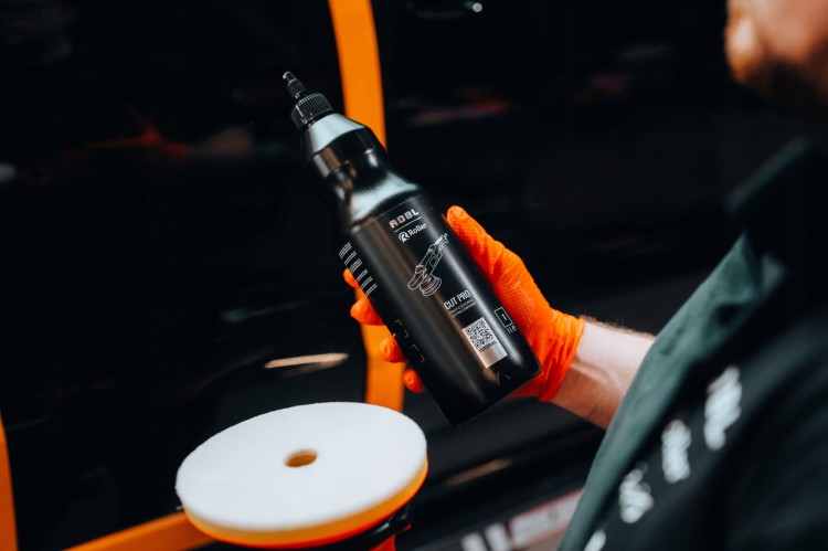 adbl roller pro wool pad polerski polerowanie lakieru korekta pasta polerska