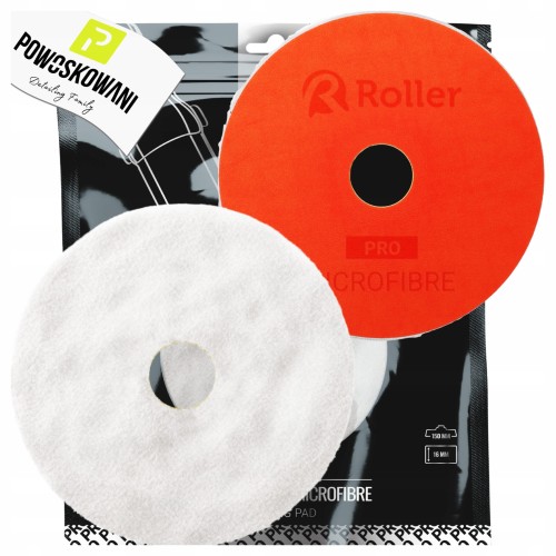 adbl roller pro microfibre 150 mm pad polerski z mikrofibry gąbka polerska