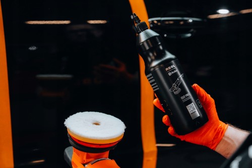 adbl roller pro microfibre 125 mm korekta lakieru polerowanie pasta polerska