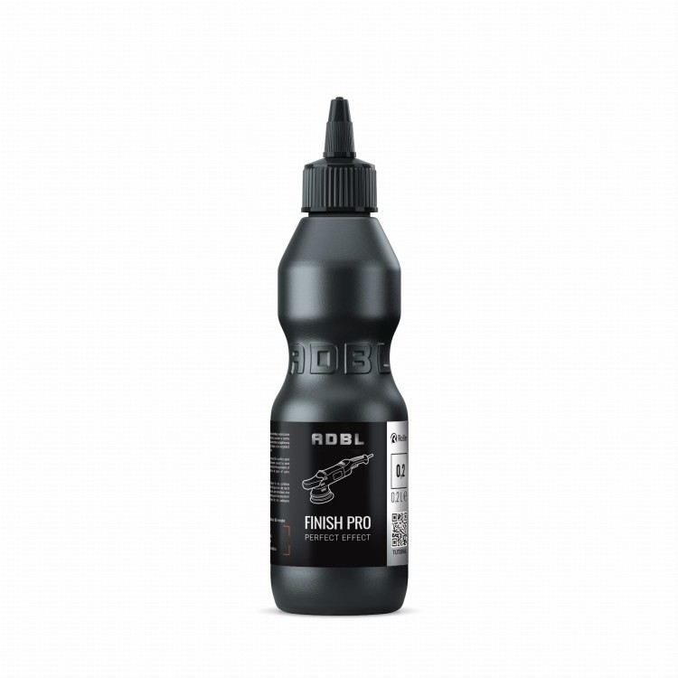 adbl finish pro 200 ml pasta polerska lekko ścierna wykończeniowa