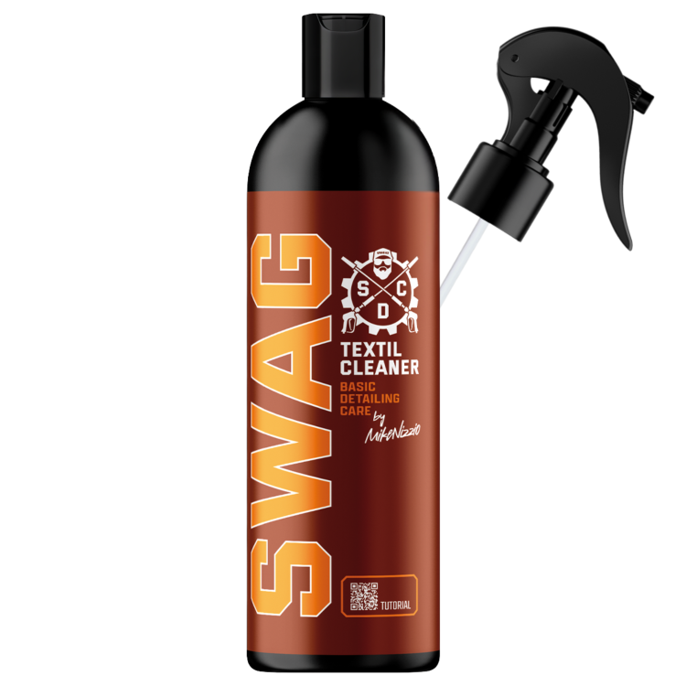 swag basic textil cleaner 500 ml środek do czyszczenia prania tapicerki materiałowej