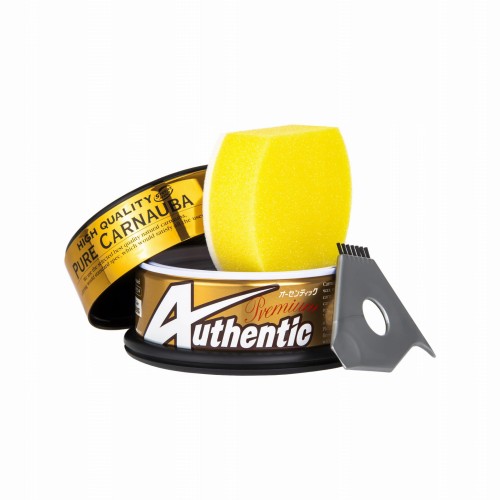 Soft99 AUTHENTIC PREMIUM Twardy wosk samochodowy z naturalną Carnaubą PREMIUM