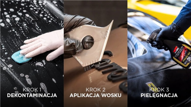 Soft99 AUTHENTIC PREMIUM Twardy wosk samochodowy z naturalną Carnaubą PREMIUM