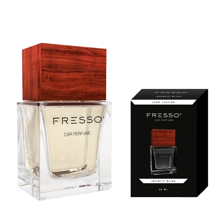 fresso infinity bliss eleganckie perfumy do samochodu