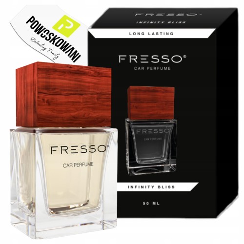 fresso infinity bliss perfumy samochodowe 50 ml