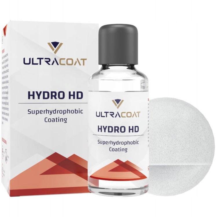 ultracoat hydro hd 50 ml hydrofobowa powłoka kwarcowa do lakieru