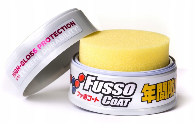 soft99 fusso coat wax light kultowy wosk samochodowy do jasnych lakierów