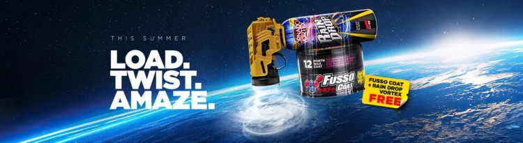 soft99 rain drop tornado vortex gratis w zestawie z woskiem soft99 fusso coat wax