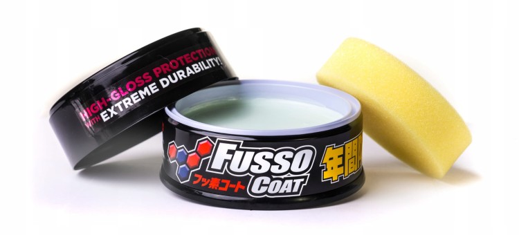 soft99 fusso coat dark legendarny wosk samochodowy do zabezpieczenia lakieru
