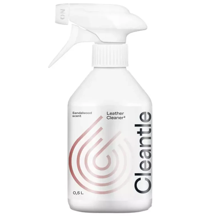 Cleantle Leather Cleaner 0,5L środek do czyszczenia skóry