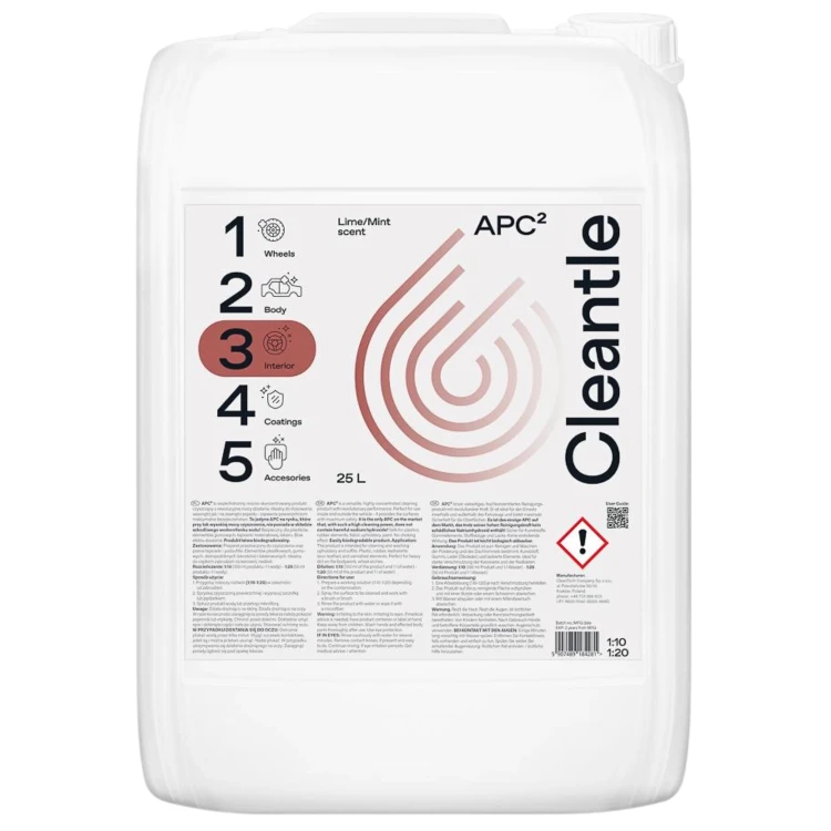 Cleantle APC All Purpose Cleaner 5L uniwersalny środek czyszczący