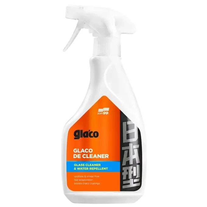 Soft99 Glaco De Cleaner 400ml Hydrofobowy płyn do mycia szyb 2w1.webp