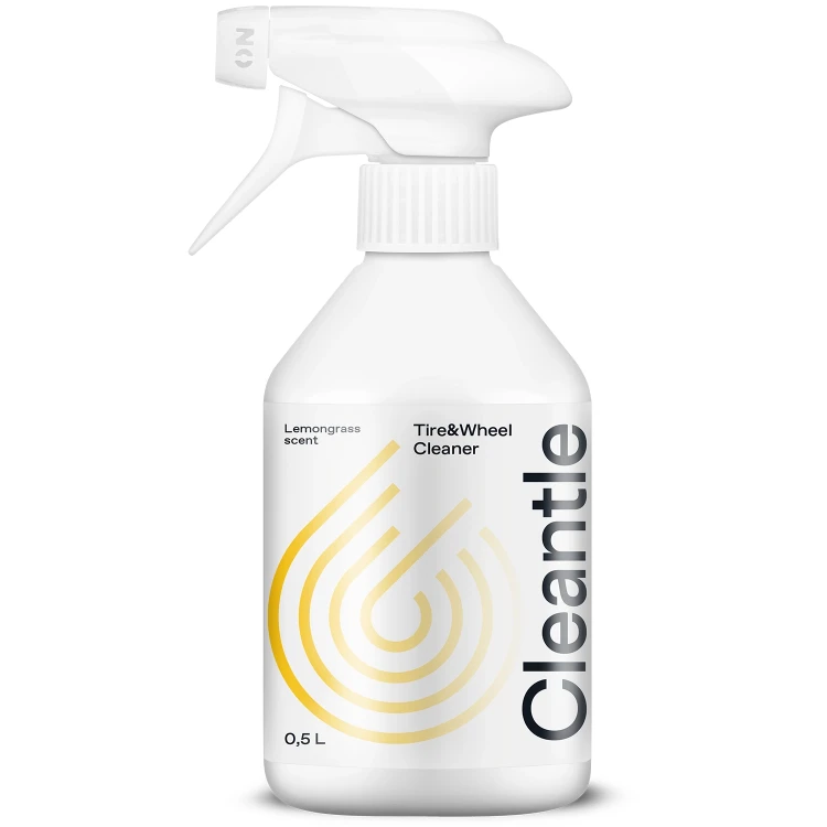 Cleantle Tire Wheel Cleaner 500ml środek do czyszczenia felg i opon