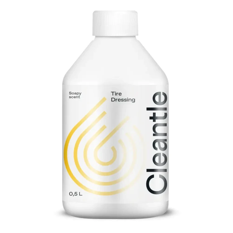 Cleantle Tire Dressing 500ml satynowy dressing do opon i gumy