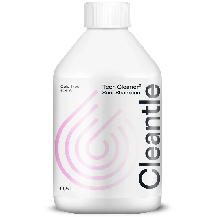 Cleantle Tech Cleaner 500ml kwaśny szampon do pielęgnacji powłok
