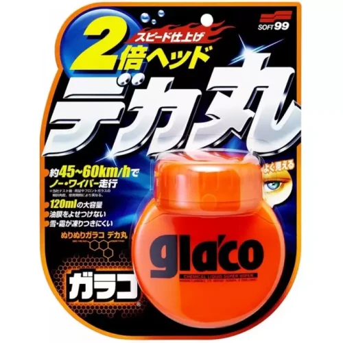 Soft99 GLACO ROLL ON LARGE 120ml WYCIERACZKA W PŁYNIE NIEWIDZIALNA POWŁOKA.webp