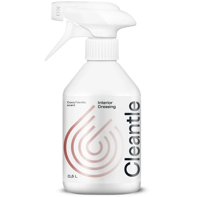 Cleantle Interior Dressing 500 ml satynowy dressing do wnętrza