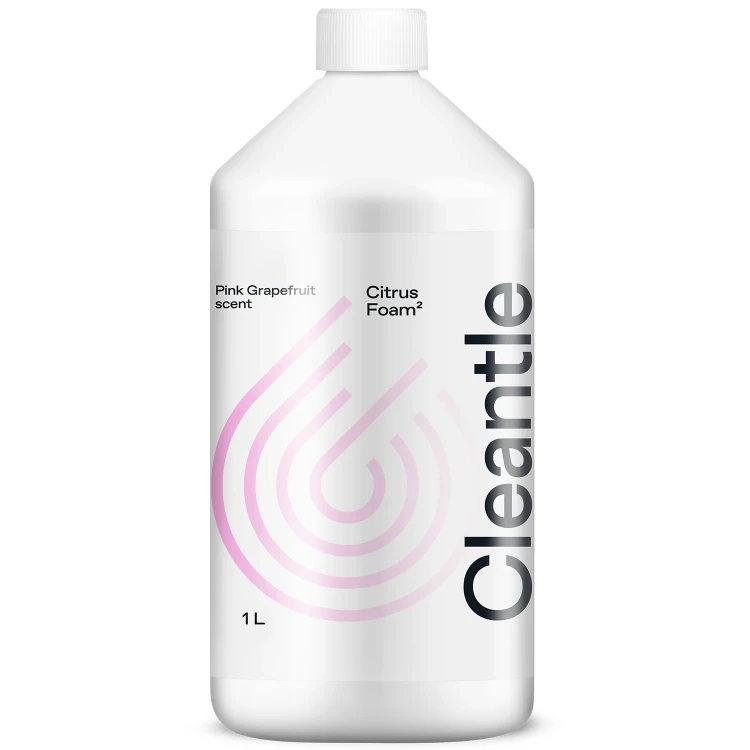 Cleantle Citrus Foam 1L zasadowa piana aktywna