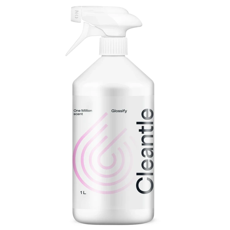 Cleantle GLOSSIFY 1L hydrofobowy quick detailer sealant do lakieru