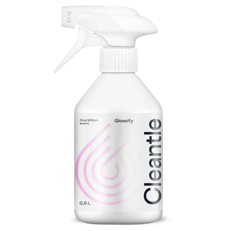 Cleantle GLOSSIFY 500 ml hydrofobowy quick detailer sealant do lakieru
