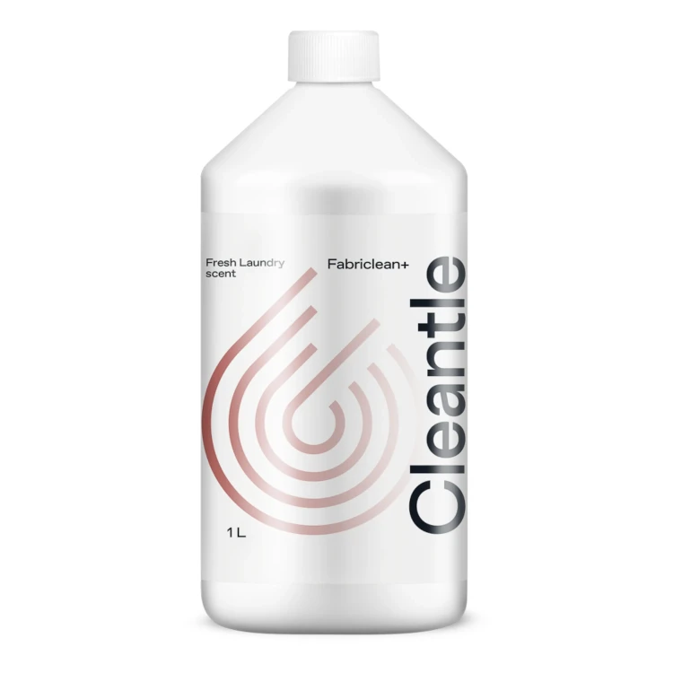 Cleantle FABRICLEAN+ 1L płyn do prania tapicerki materiałowej
