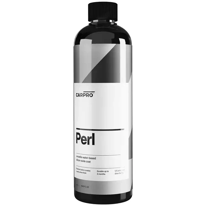 CarPro Perl Coat 0,5L Satynowy Dressing do Opon Plastików Gumy