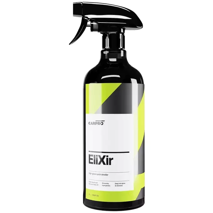 CarPro Elixir 1L Quick Detailer QD Nabłyszcza Lakier Połysk Hydrofobowy