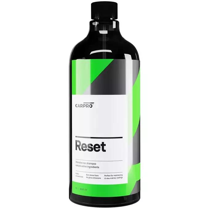 CarPro Reset Shampoo 1L Szampon Samochodowy do Pielęgnacji Odtykania Powłok