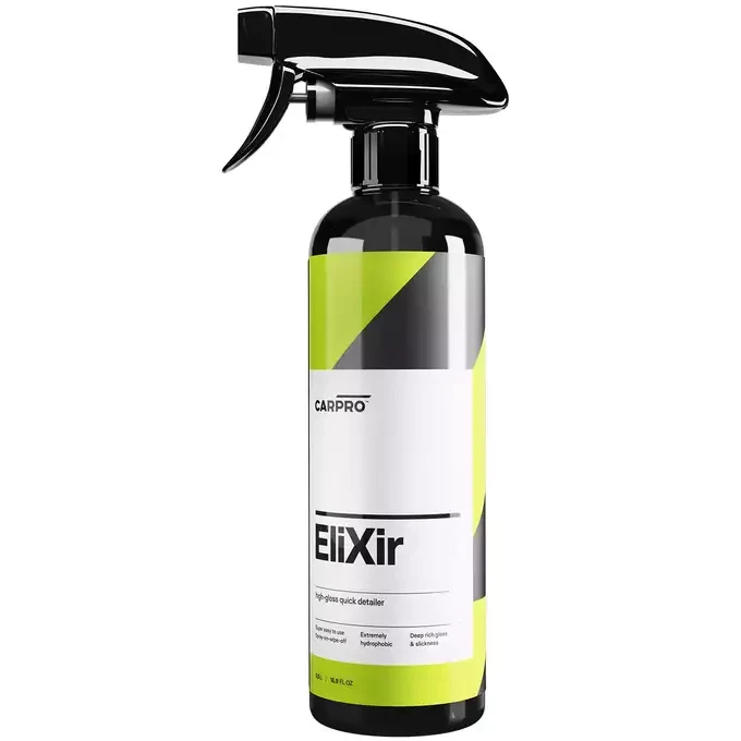 CarPro Elixir 500ml Quick Detailer QD Nabłyszcza Lakier Połysk Hydrofobowy