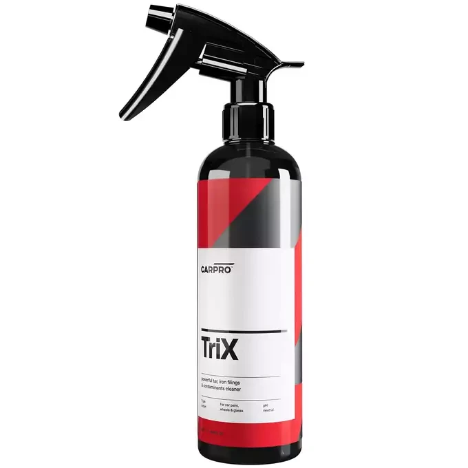 CarPro TriX 500ml Deironizer Tar &amp; Glue Remover 2w1 Usuwanie Smoły Kleju