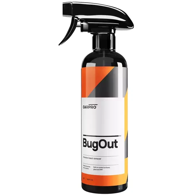 CarPro Bug Out 500 ml Środek do Bezpiecznego Usuwania Owadów z Samochodu