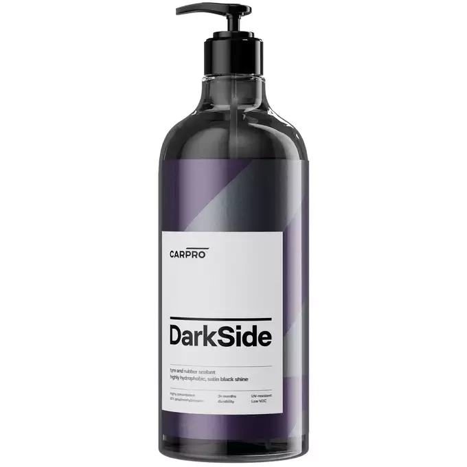 CarPro DarkSide 1 L Satynowy Dressing do Opon Gumy Przyciemnia i Odżywia