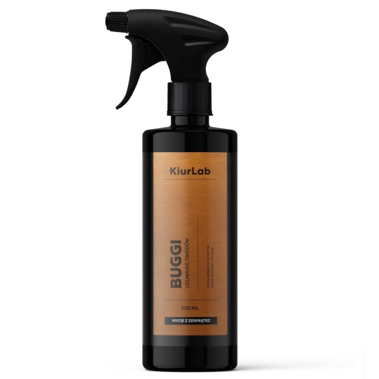 KiurLab Buggi 500ml płyn do usuwania owadów z karoserii